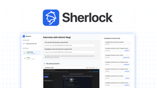 Sherlock AI thumbnail