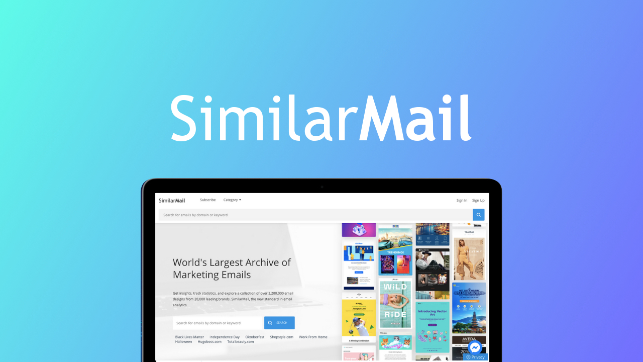 SimilarMail Lifetime Deal-Pay Once & Never Again