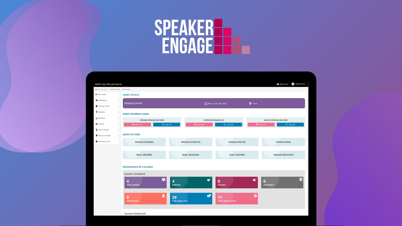 Speaker Engage AppSumo