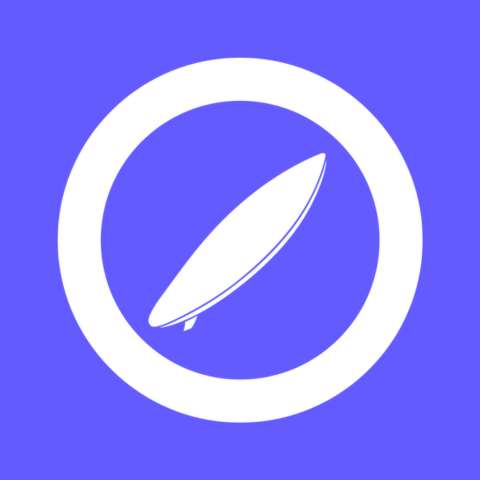 Surfn AI — Logo