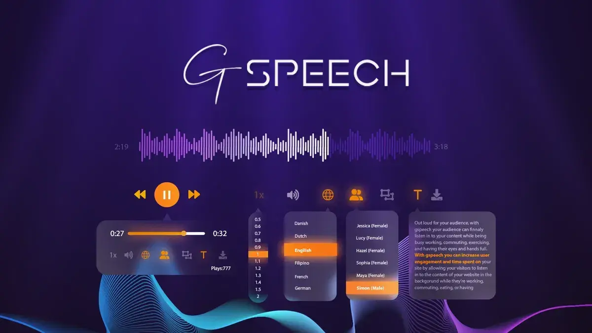 GSpeech Lifetime Deal