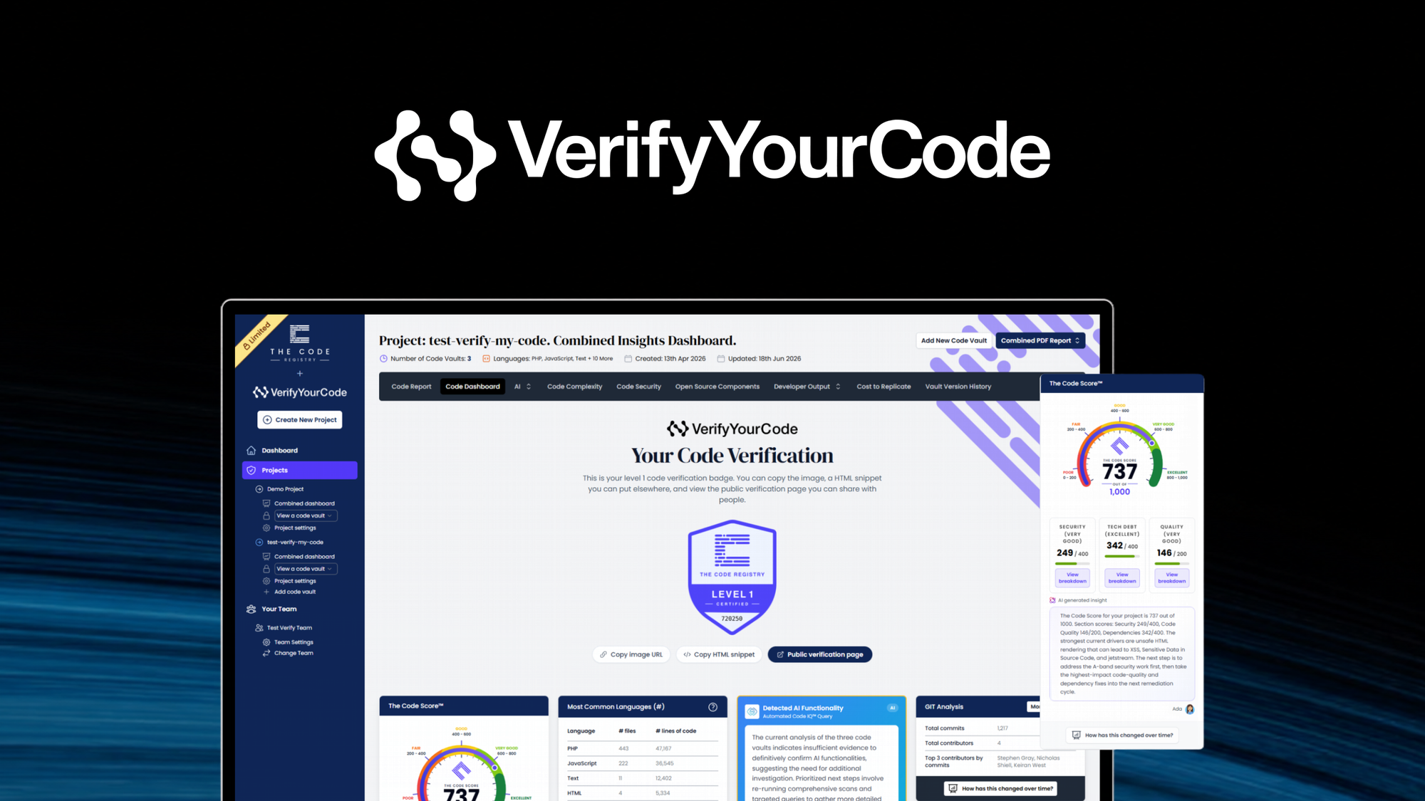 VerifyYourCode AppSumo Lifetime Deal