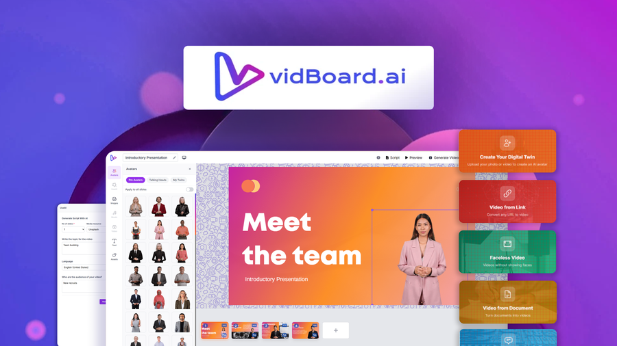 vidBoard