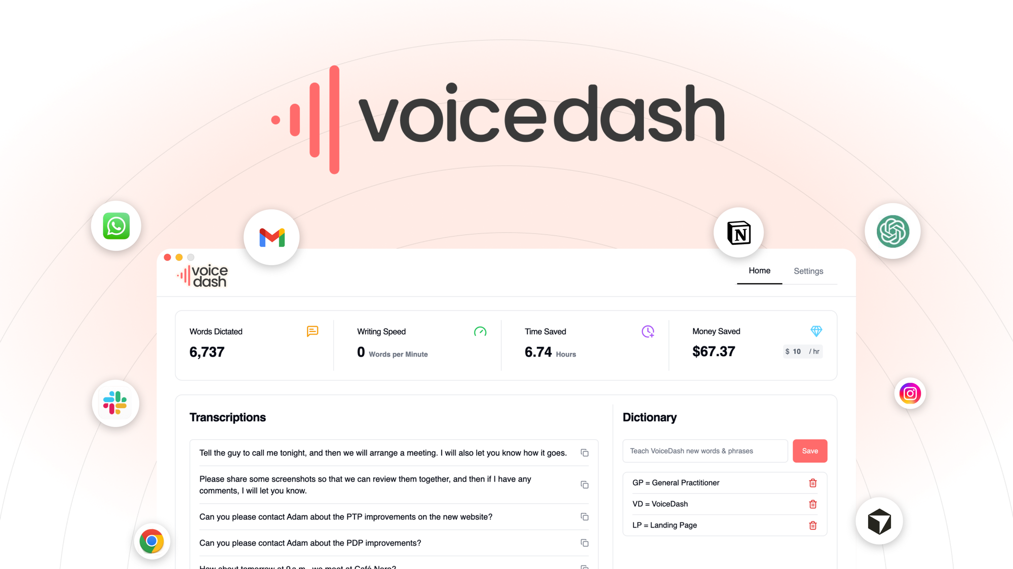 VoiceDash Lifetime Deal