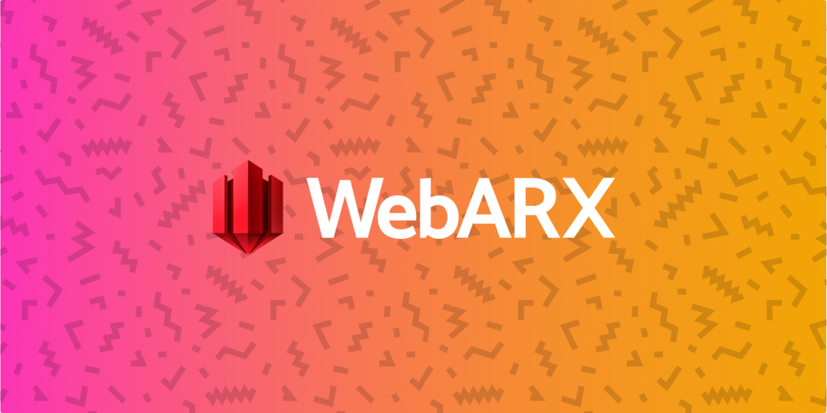 WebARX logo