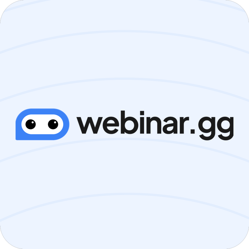 Webinar — Logo