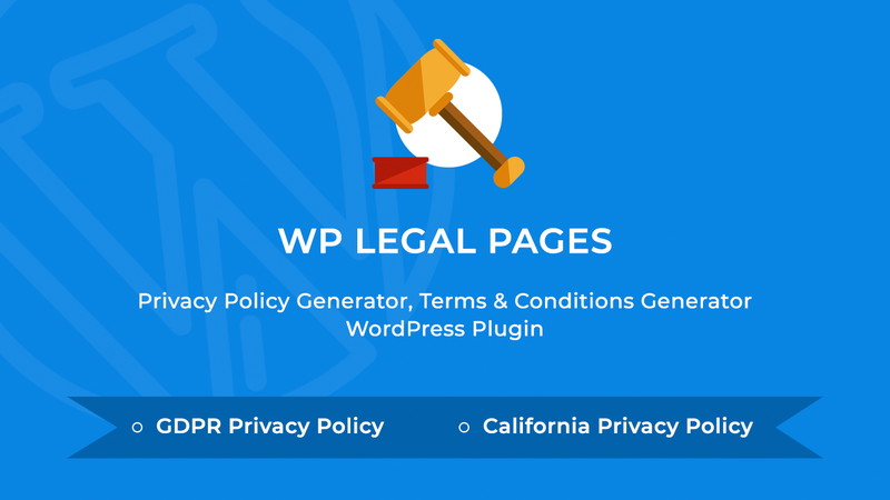 WP Legal Pages