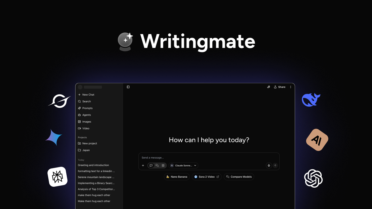 Writingmate Review — 200+ AI Models in One Workspace