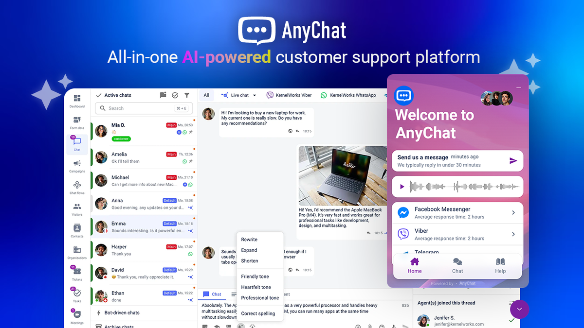 AnyChat