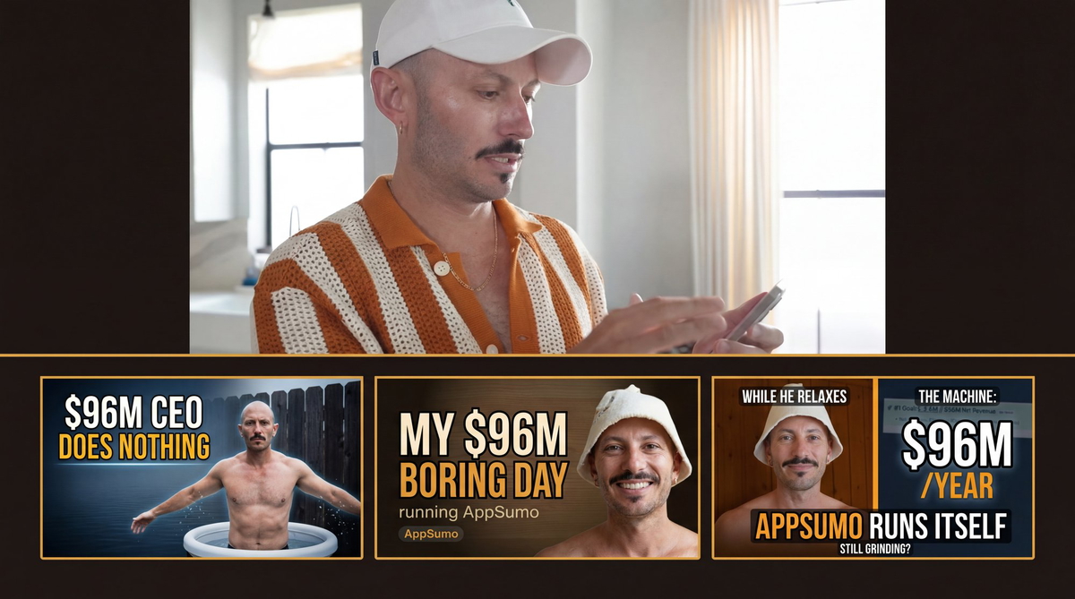 Your video gets studied, not templated