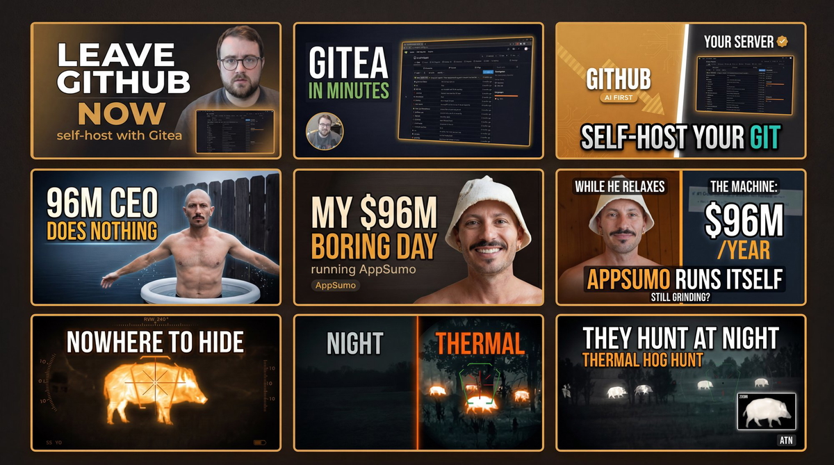 3 concepts. A/B test them. Let the data decide.