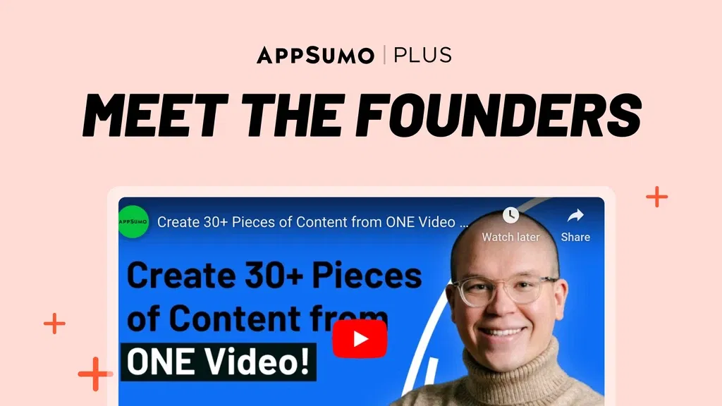 Thumbnail for: AppSumo Presents Meet The Founders!