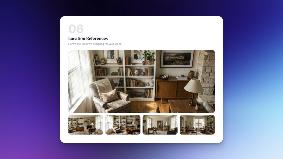 Custom location and set references
