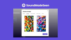 SoundMadeSeen's AI image generator at work. thumbnail