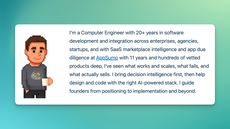 Abe Challah About page showing expert reviewer credentials thumbnail