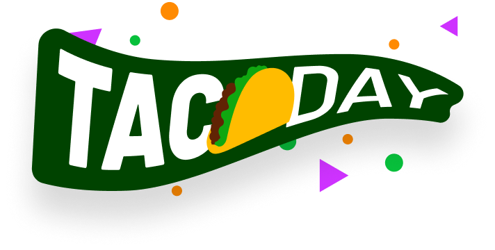 <p style="color: #000000;">Taco Day may be over, but great deals live on!</p>