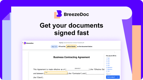 TidyCal + BreezeDoc Bundle