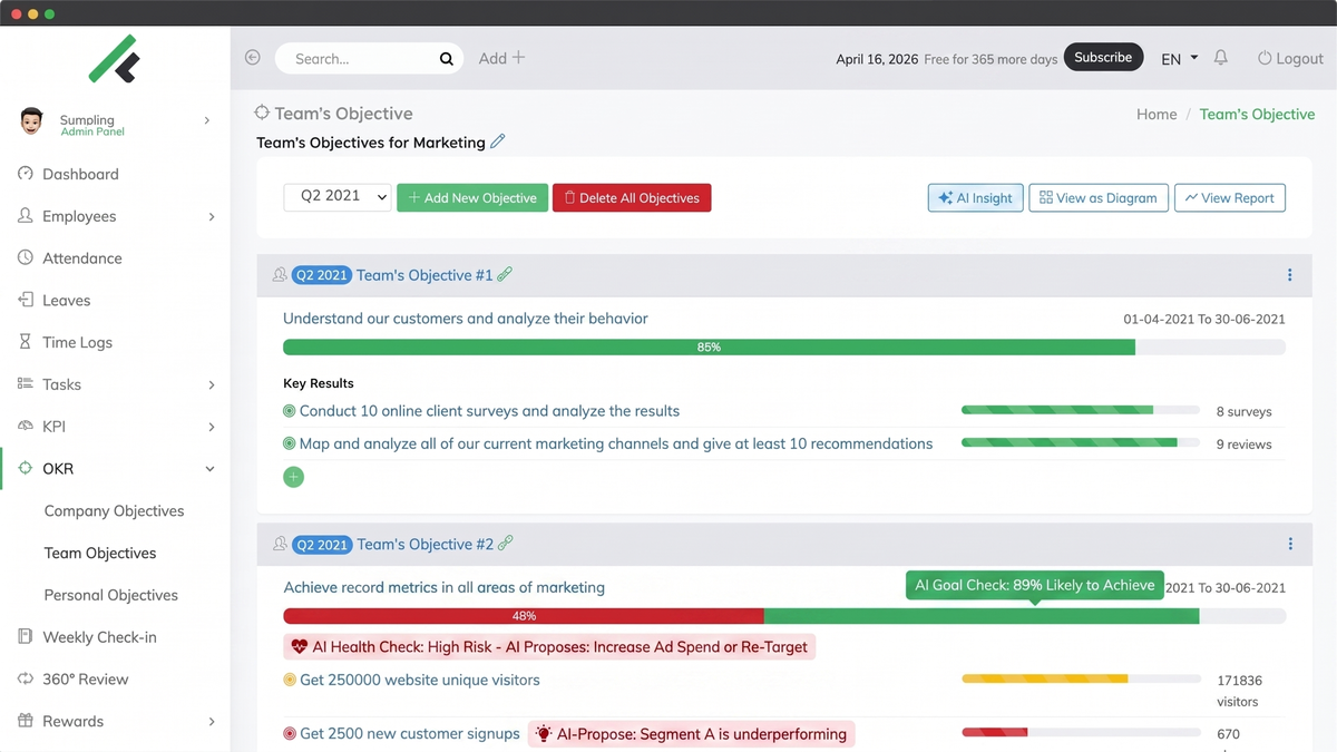 Your AI-powered business operating system
