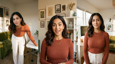 AI-generated UGC character in scene thumbnail