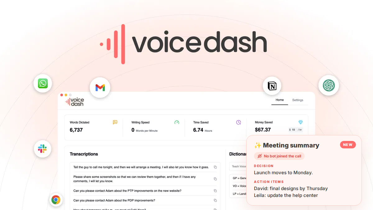 VoiceDash