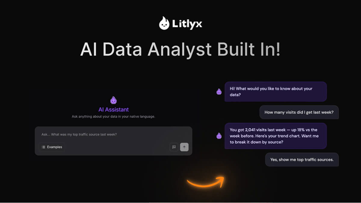 Get AI-driven answers to your analytics questions in seconds.