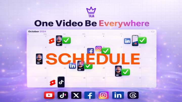 One video, endless possibilities