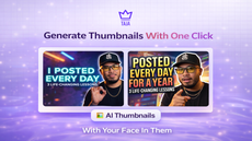 Generate endless content ideas to grow your audience thumbnail