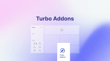 Turbo Addons Elementor