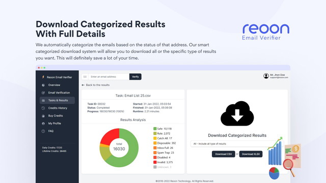 Reoon Email Verifier | AppSumo