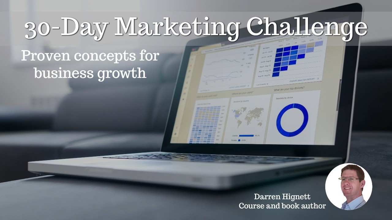 30-Day Marketing Challenge