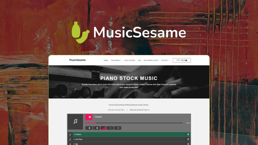 Musicsesame - Stock Music Library