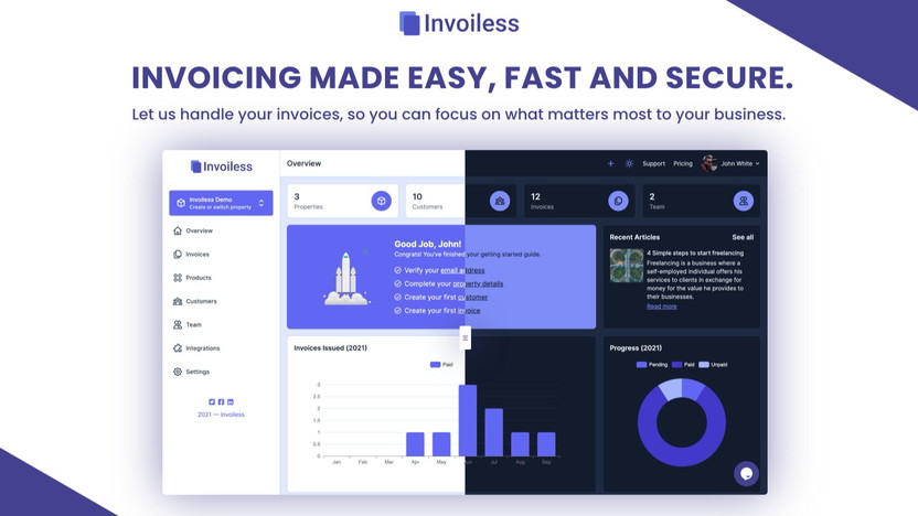 Invoiless Lifetime Deal Review: Unbeatable Value for Your Business