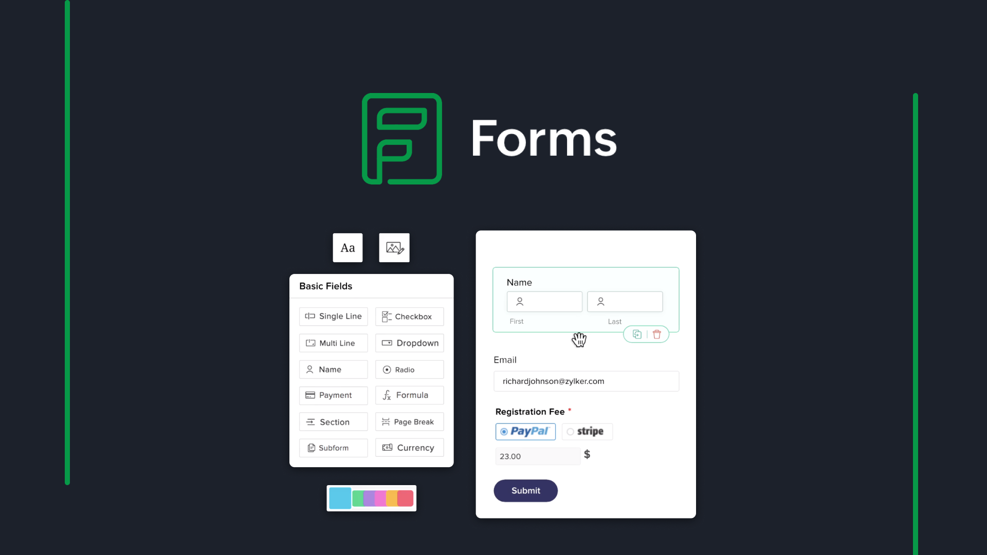 Zoho Forms Create Forms With Zero Code Appsumo