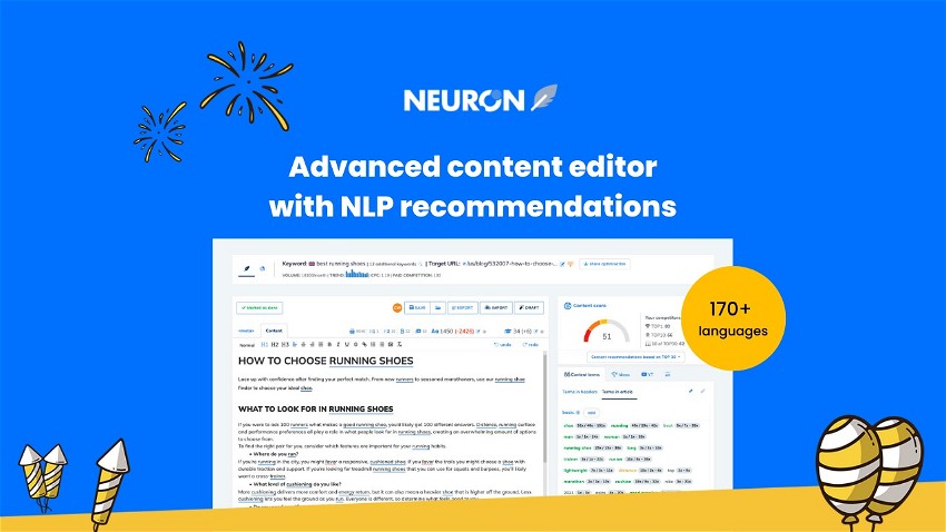 neuronwriter review - appsumo black friday