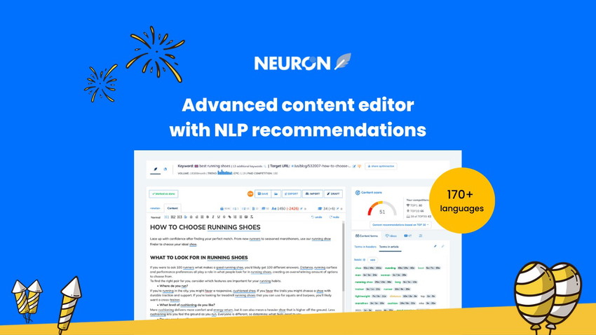 neuronwriter- best lifetime deals on appsumo 