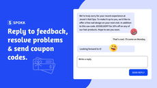 Respond to feedback and offer rewards in one seamless workflow. thumbnail