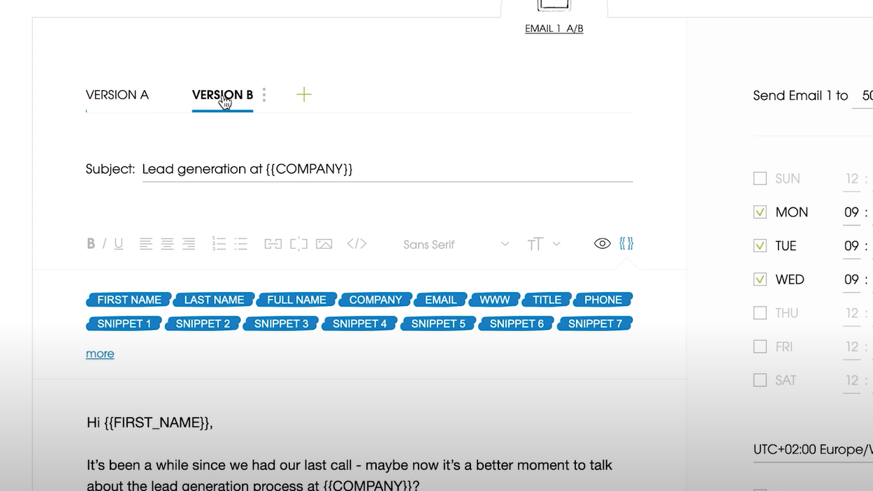 Run A/B tests