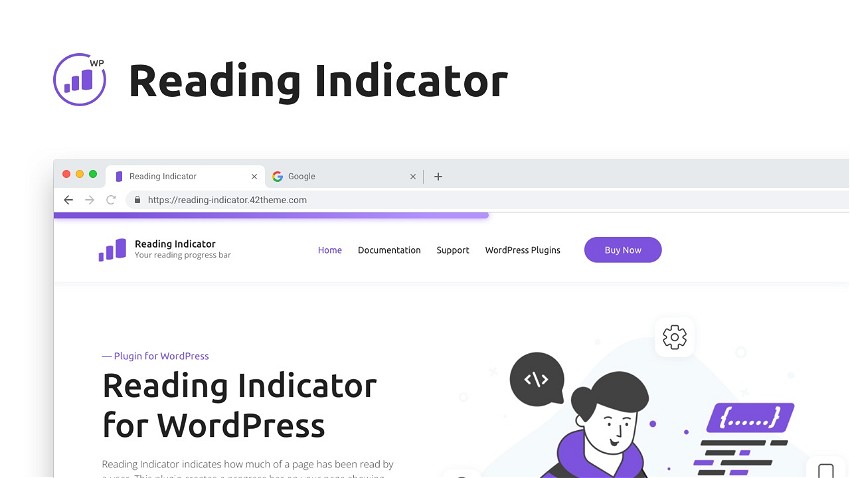 Reading Indicator — Reading Progress Bar for WordPress