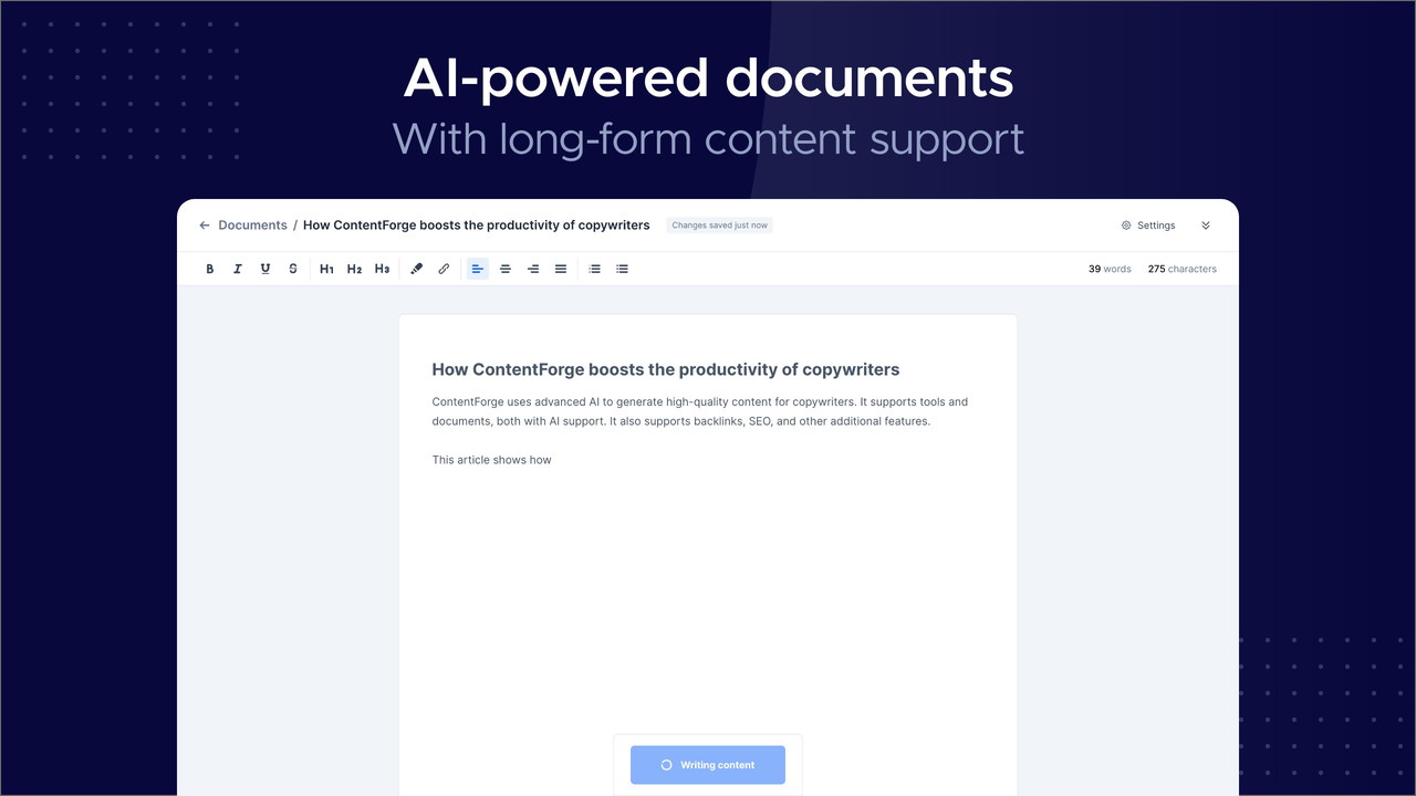 ContentForge
