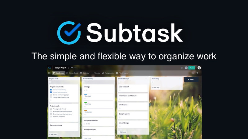 Subtask