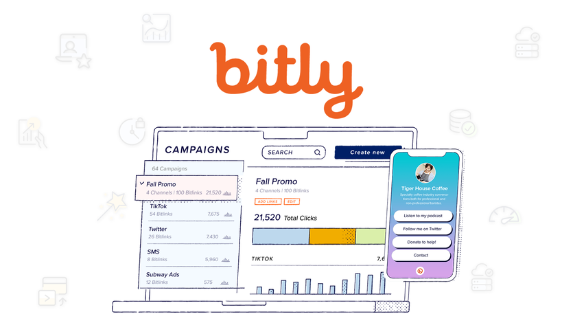 The best Bitly alternatives