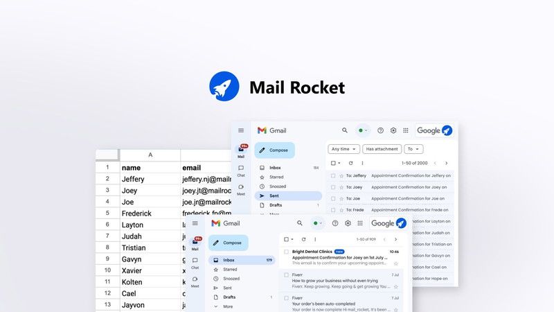 Mail Rocket