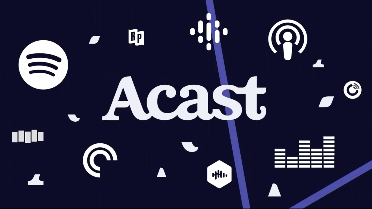 Create and upload podcast episodes on Acast