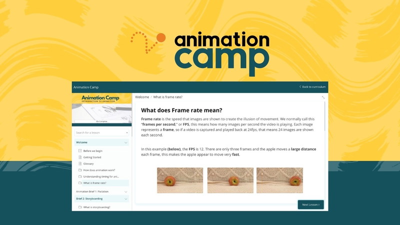 Animation Camp Program