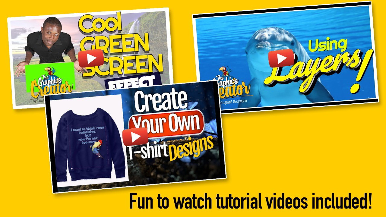 The Graphics Creator- Online
