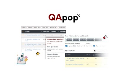 QApop - Plus exclusive