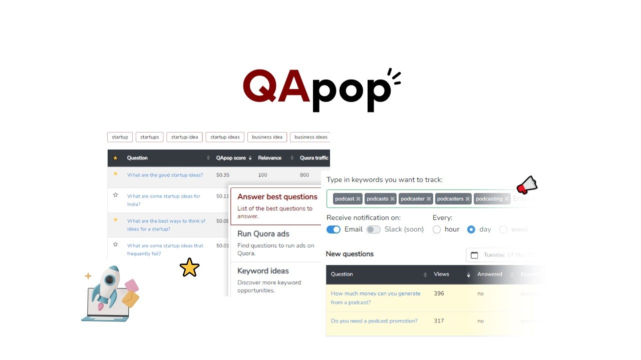 QApop Lifetime Deal-Pay Once And Never Again
