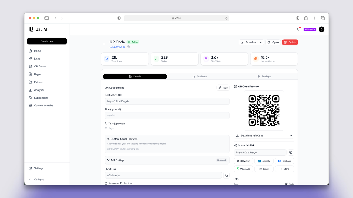 To our details page