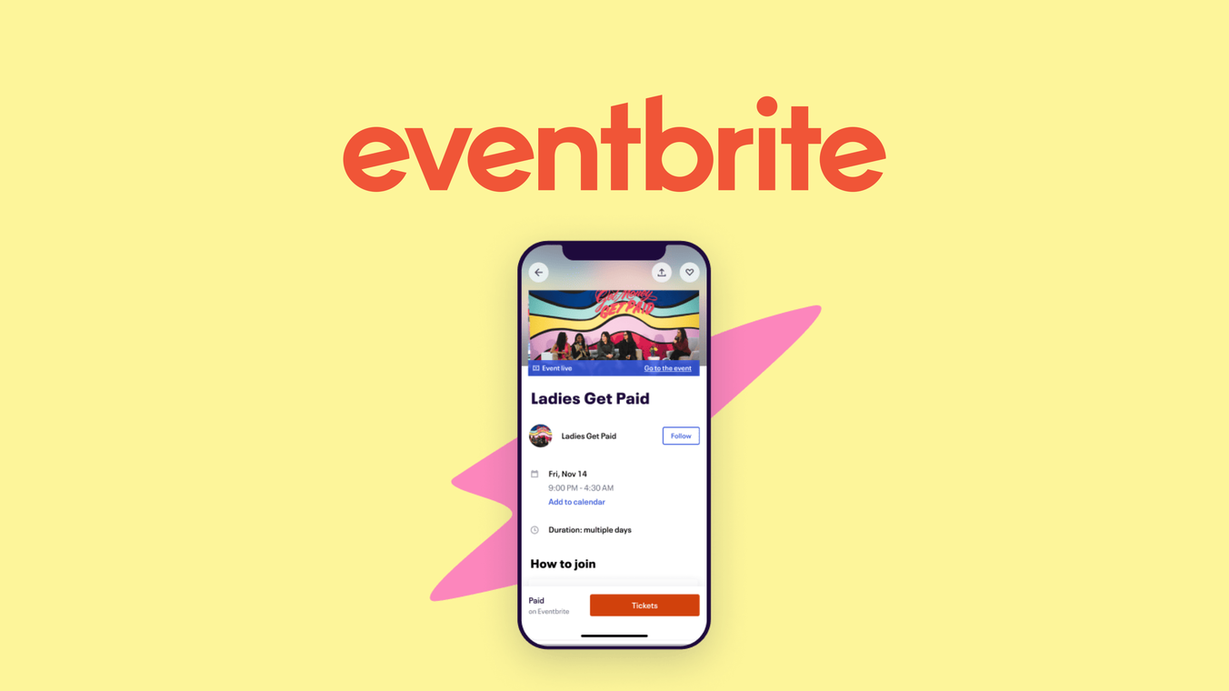 Eventbrite Run successful events confidently AppSumo