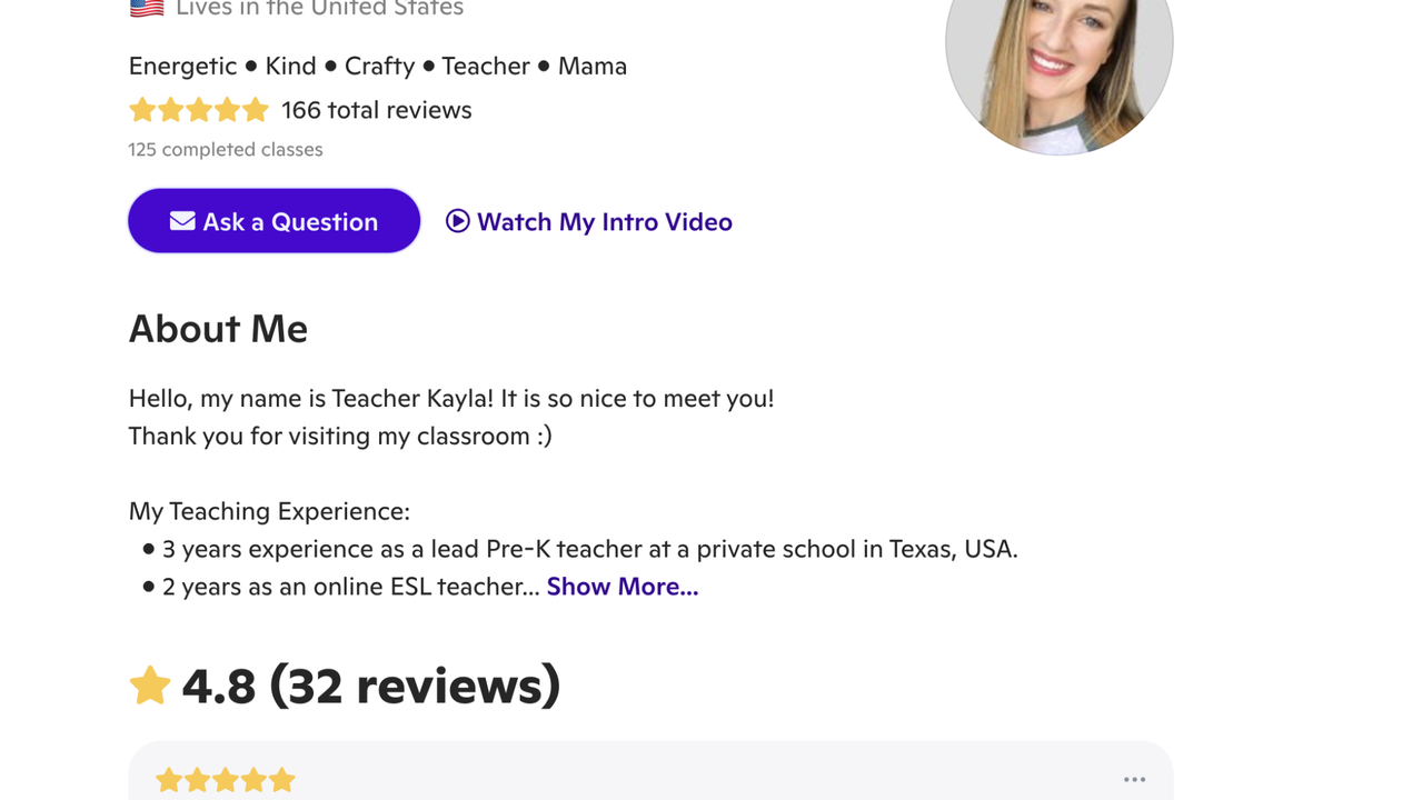 Assess teachers before enrolling your children